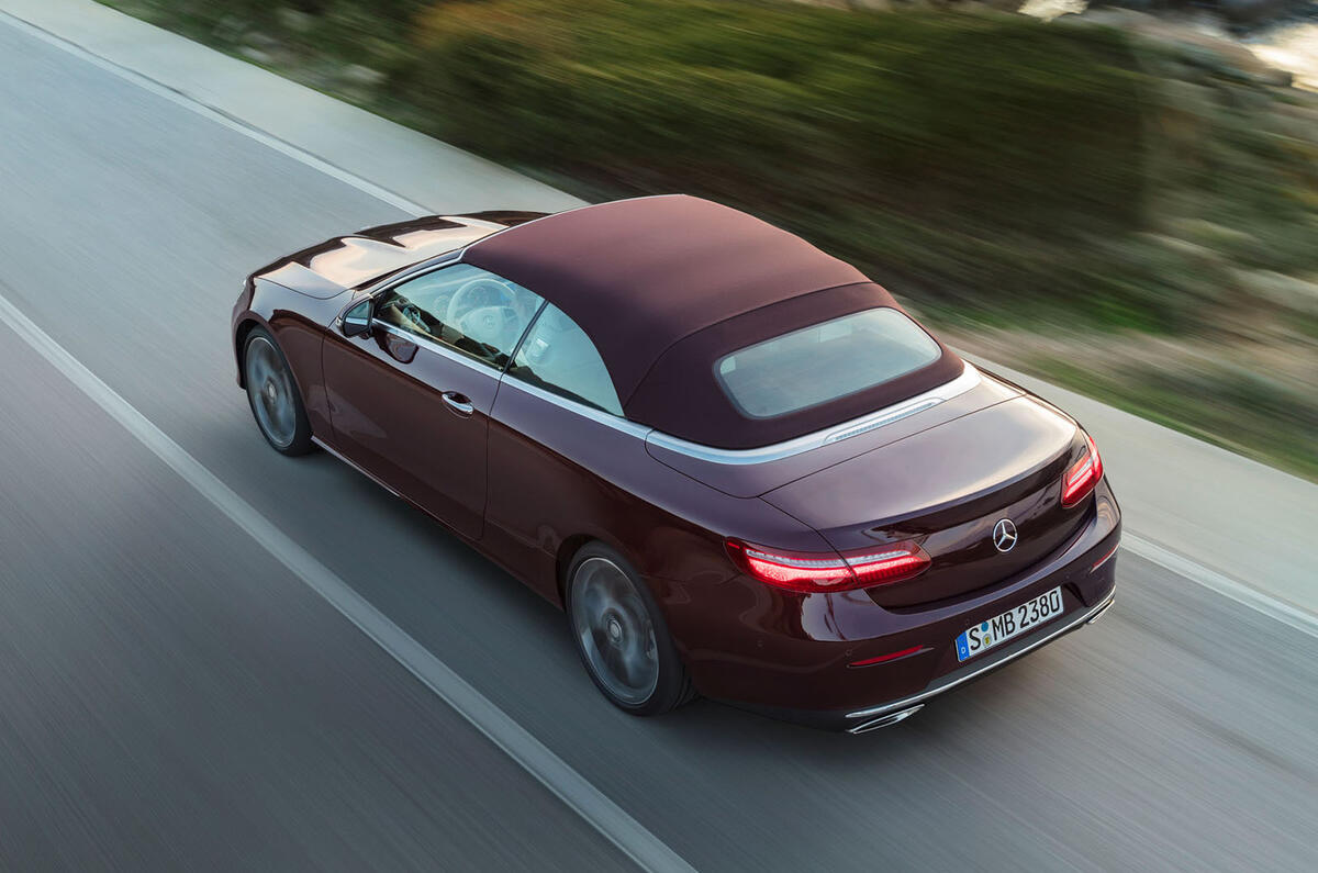 Mercedes-Benz E-Class Cabriolet unveiled ahead of Geneva debut