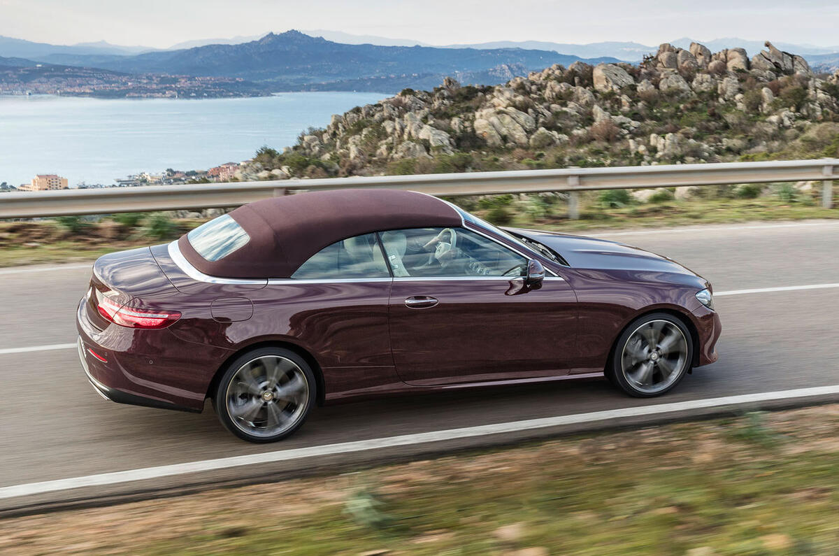 Mercedes-Benz E-Class Cabriolet unveiled ahead of Geneva debut