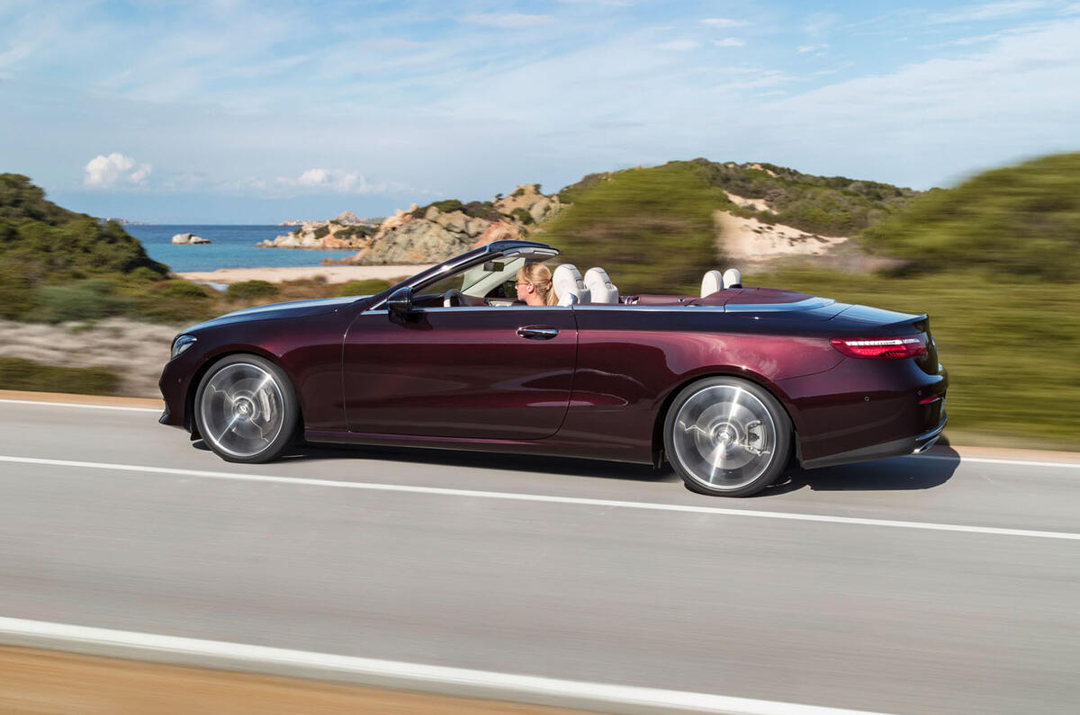 Mercedes-Benz E-Class Cabriolet unveiled ahead of Geneva debut