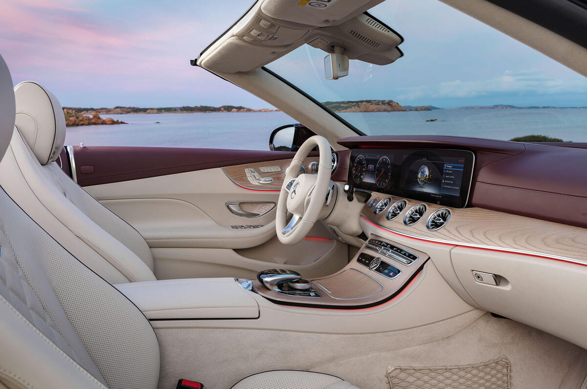 Mercedes-Benz E-Class Cabriolet unveiled ahead of Geneva debut