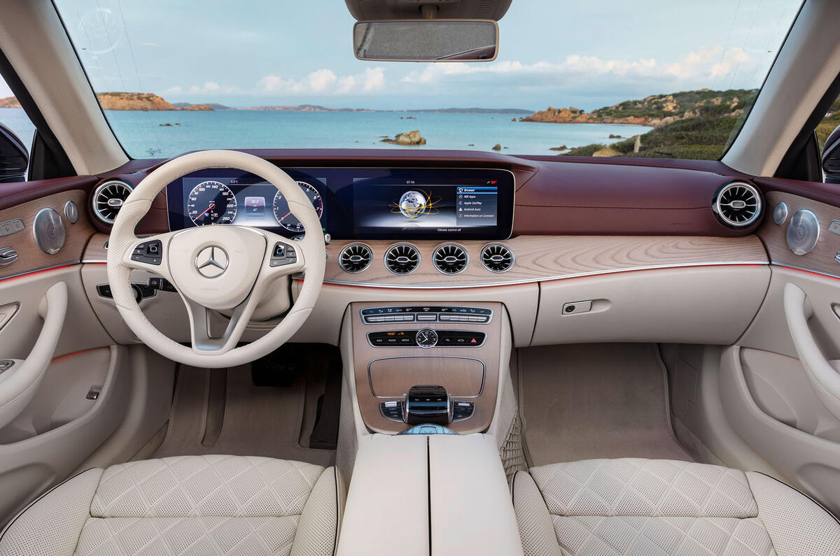 Mercedes-Benz E-Class Cabriolet unveiled ahead of Geneva debut