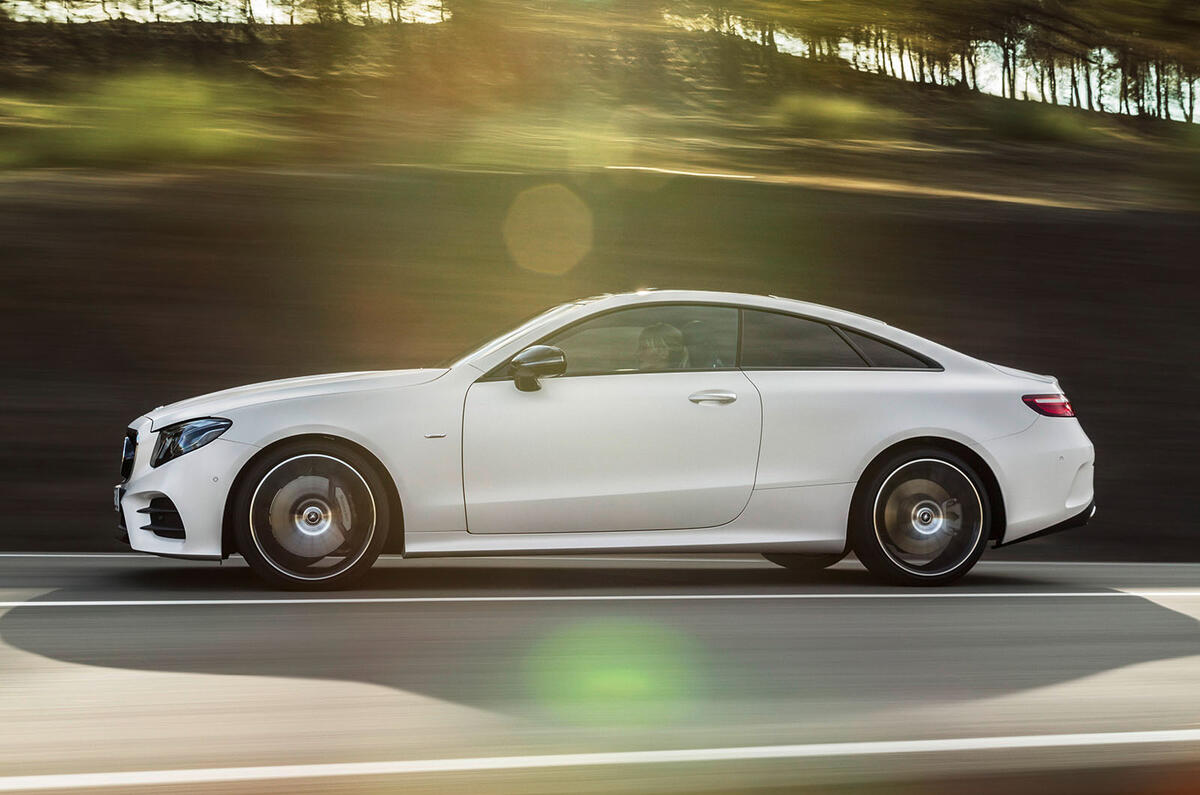 2017 Mercedes-Benz E-Class Coupe on sale in Britain from £40,135