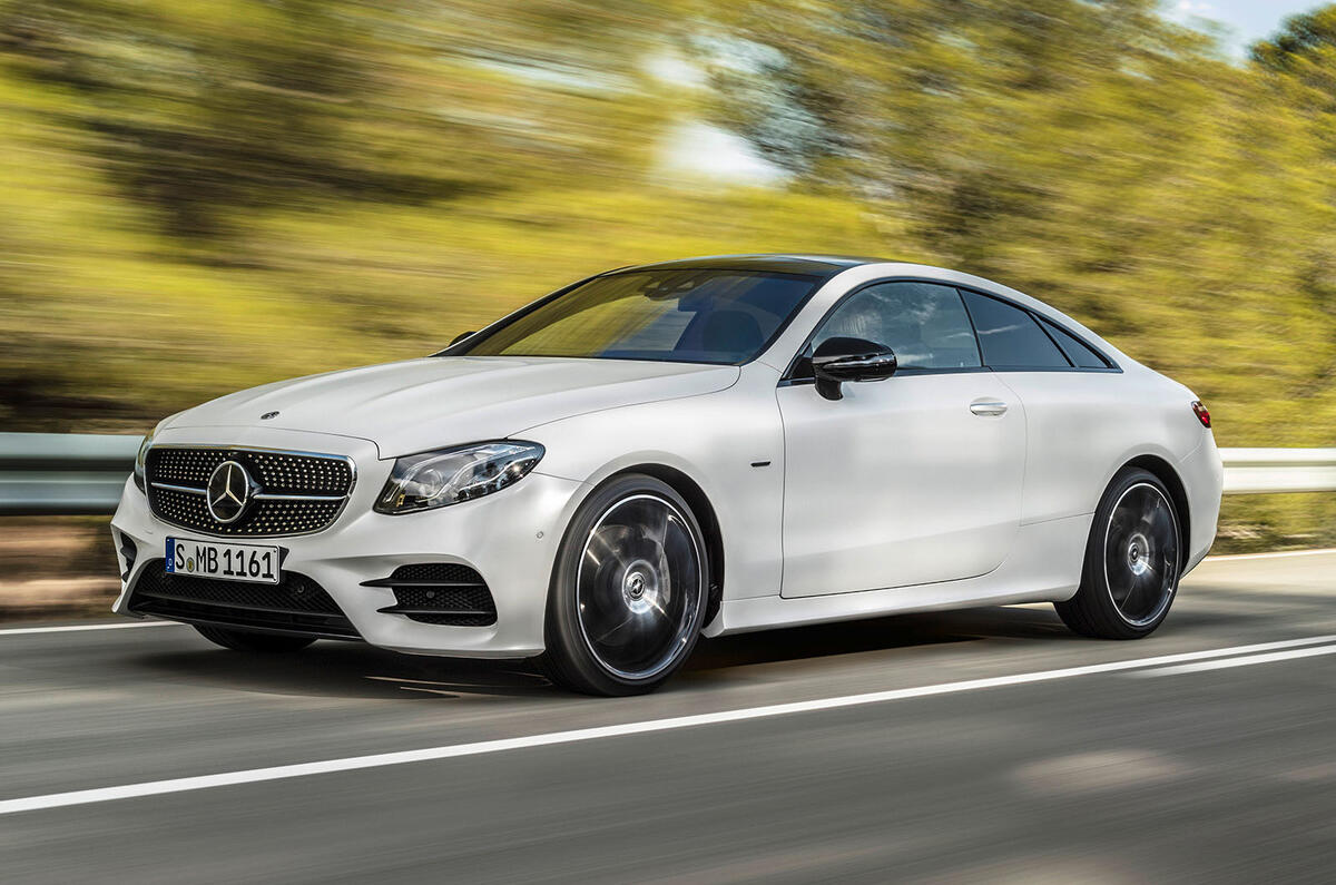 2017 Mercedes-Benz E-Class Coupe on sale in Britain from £40,135