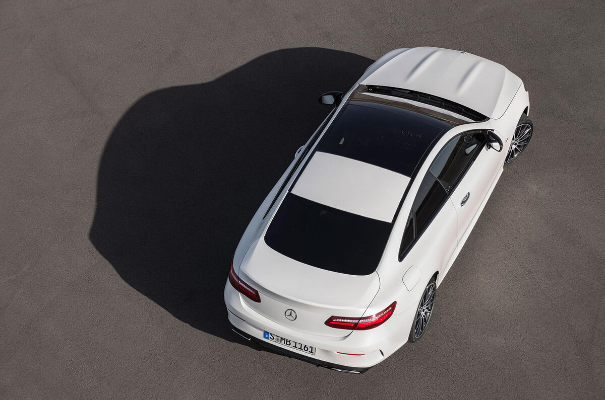 2017 Mercedes-Benz E-Class Coupe on sale in Britain from £40,135