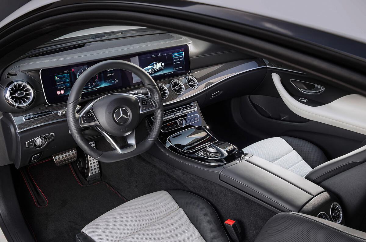 2017 Mercedes-Benz E-Class Coupe on sale in Britain from £40,135