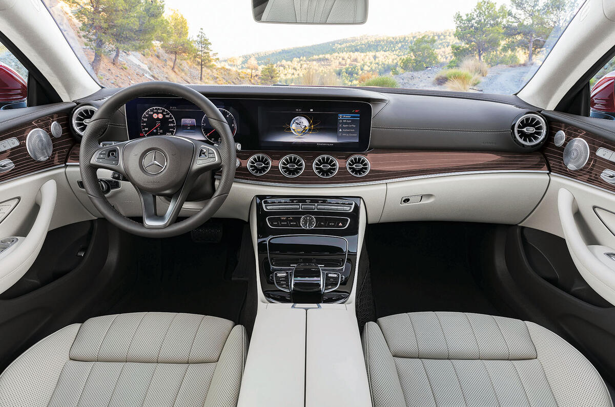 2017 Mercedes-Benz E-Class Coupe on sale in Britain from £40,135