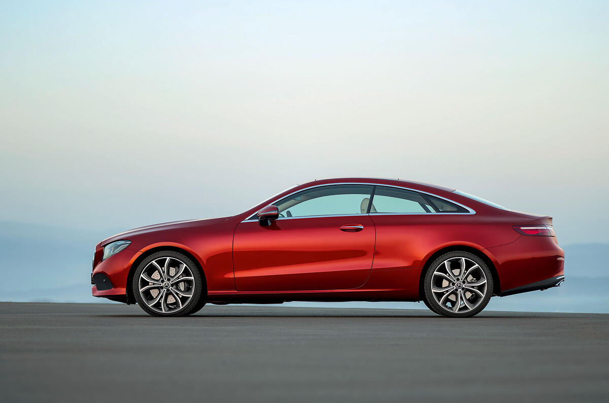 2017 Mercedes-Benz E-Class Coupe on sale in Britain from £40,135