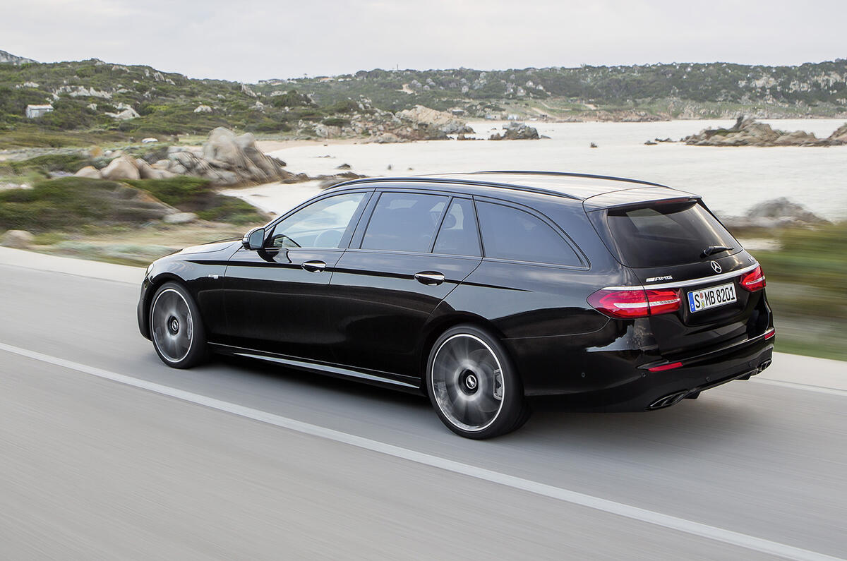 Mercedes-Benz E-Class Estate