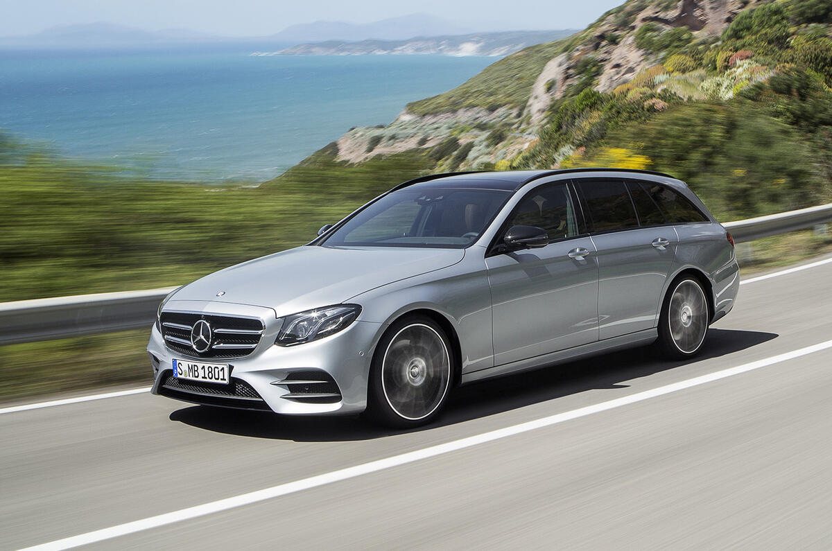 Mercedes-Benz E-Class Estate