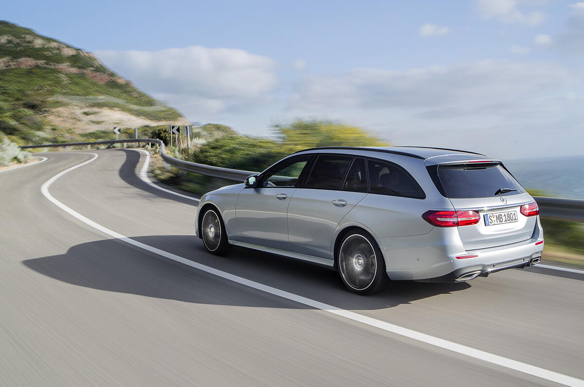 Mercedes-Benz E-Class Estate