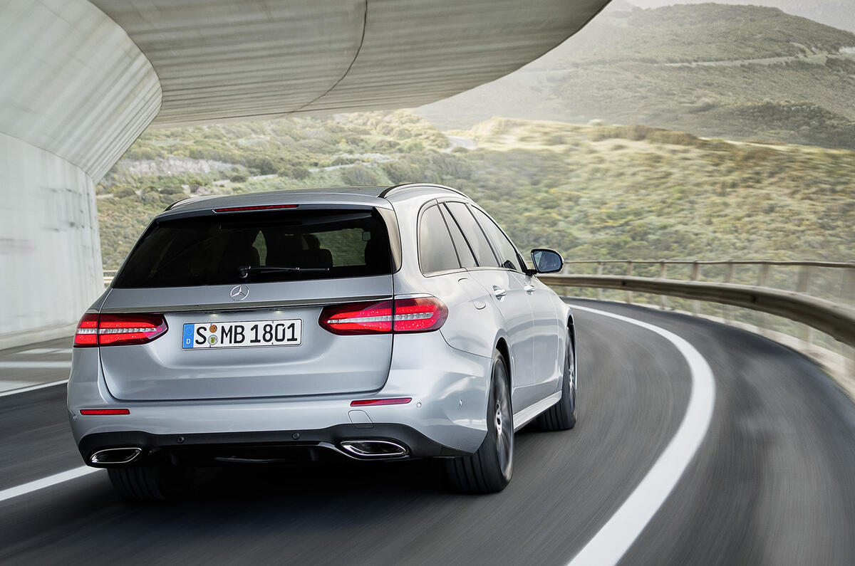 Mercedes-Benz E-Class Estate