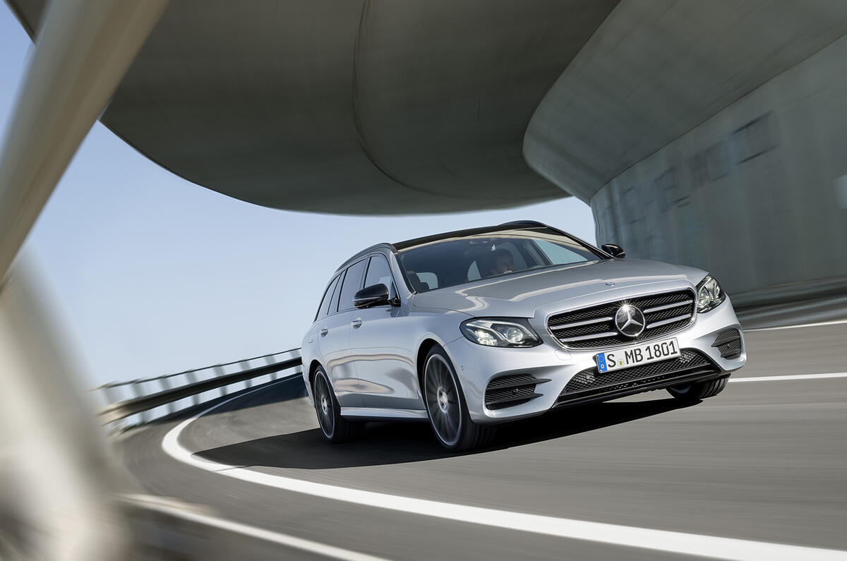 Mercedes-Benz E-Class Estate