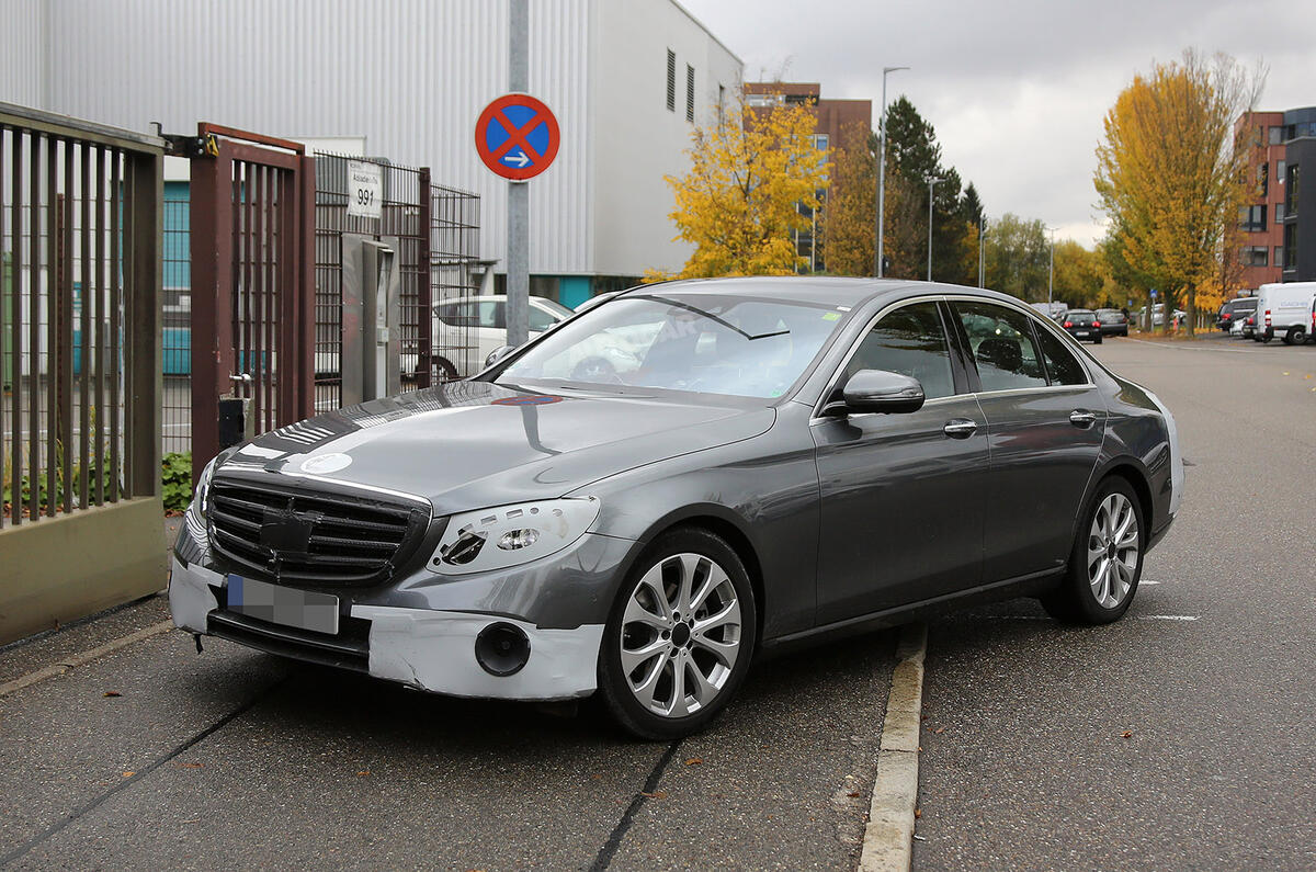 2016 Mercedes-Benz E-class - front