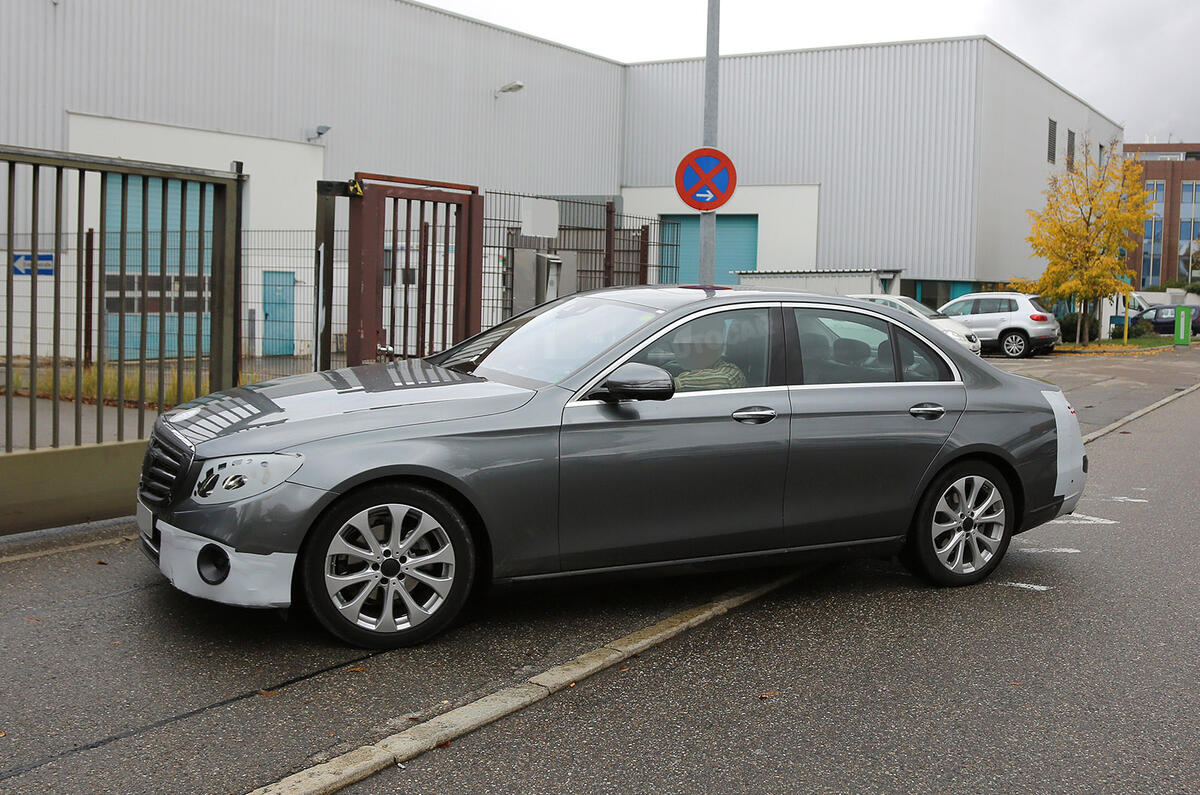 2016 Mercedes-Benz E-class - side