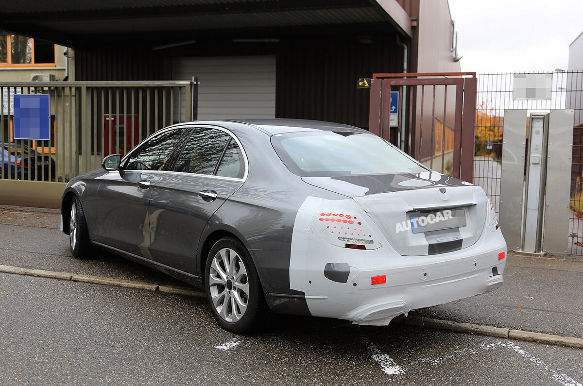 2016 Mercedes-Benz E-class - front