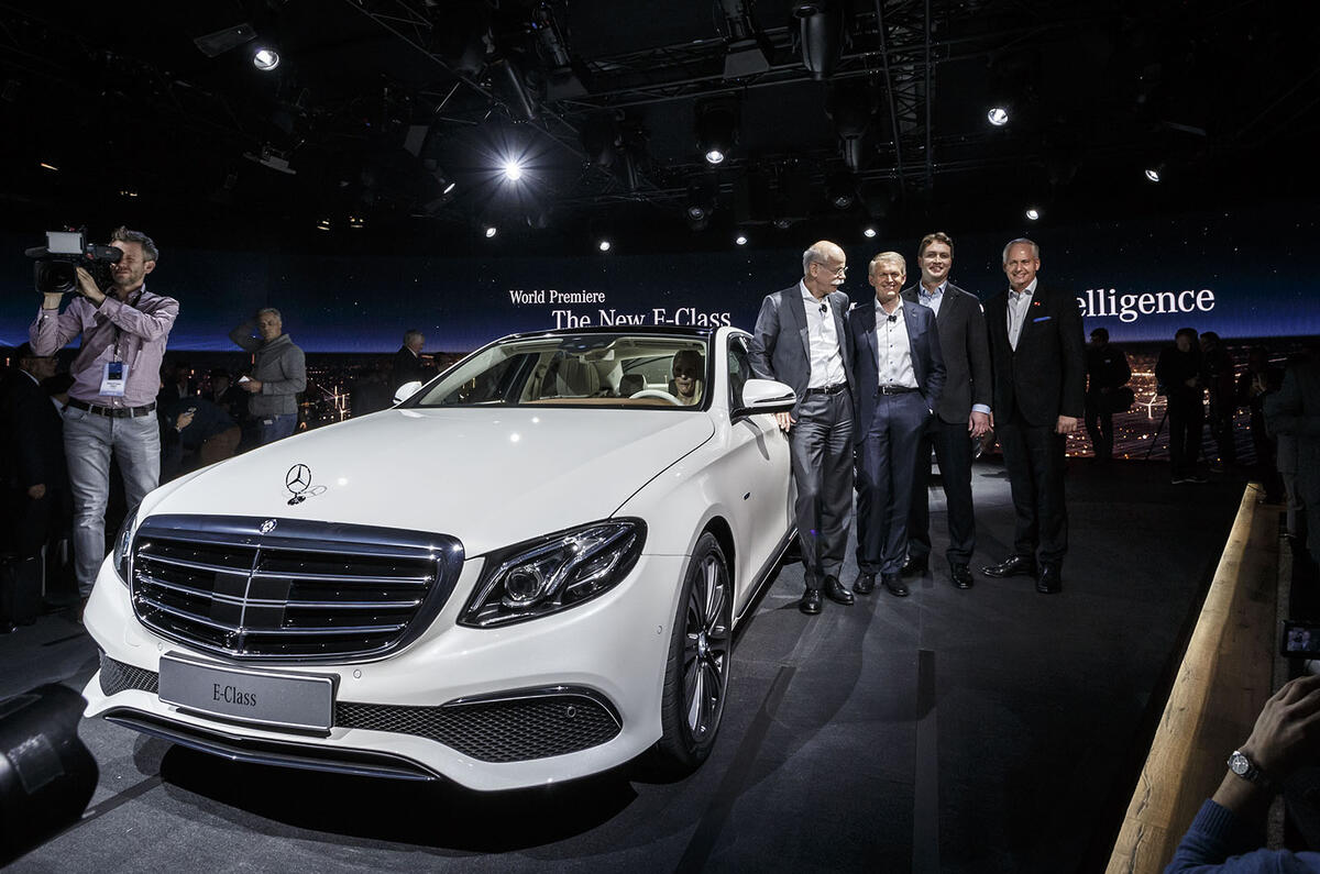 2016 Mercedes-Benz E-Class
