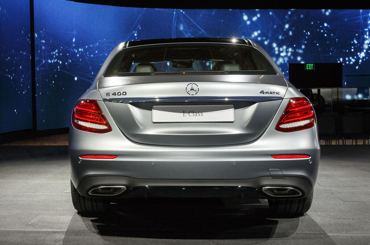 2016 Mercedes-Benz E-Class