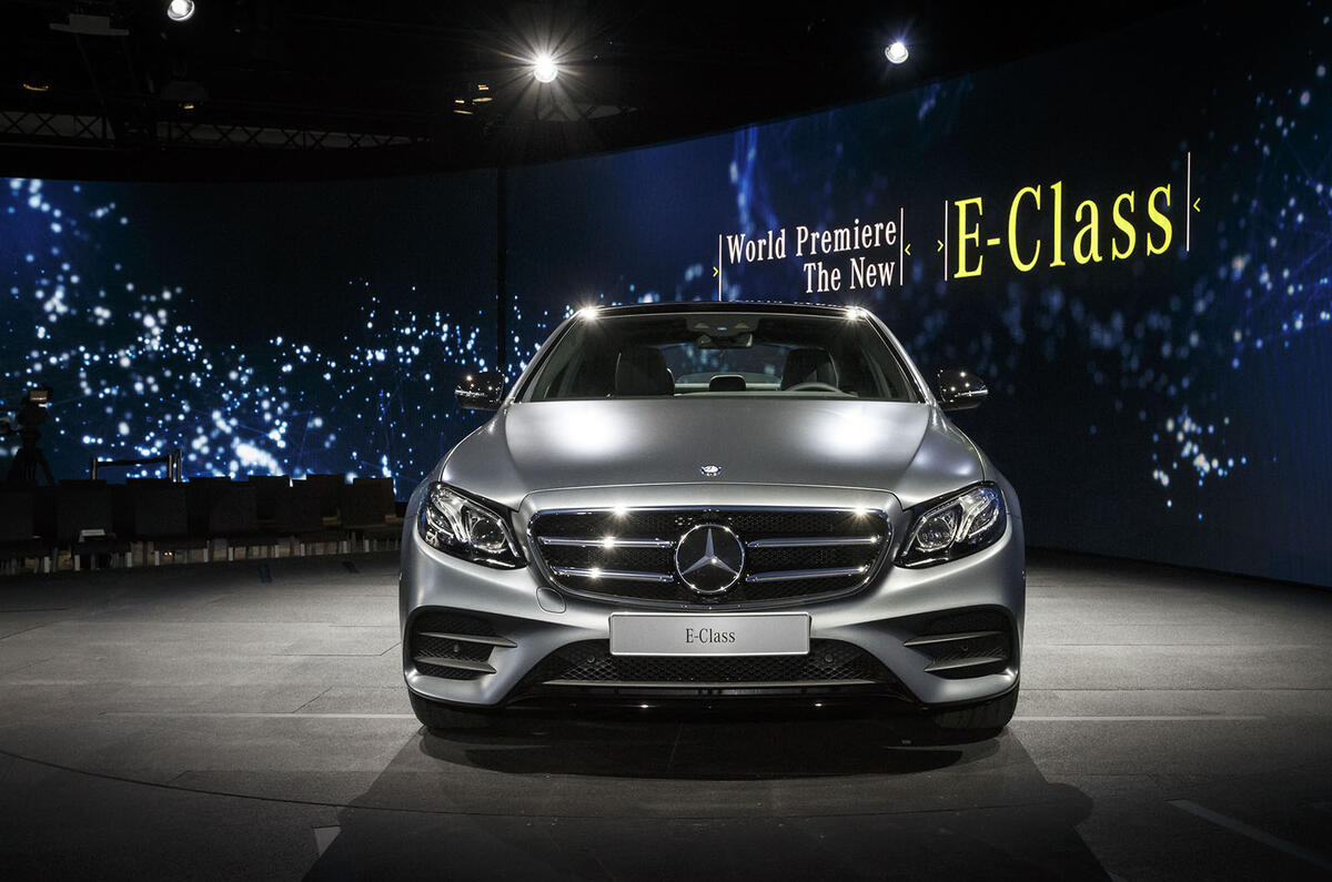 2016 Mercedes-Benz E-Class