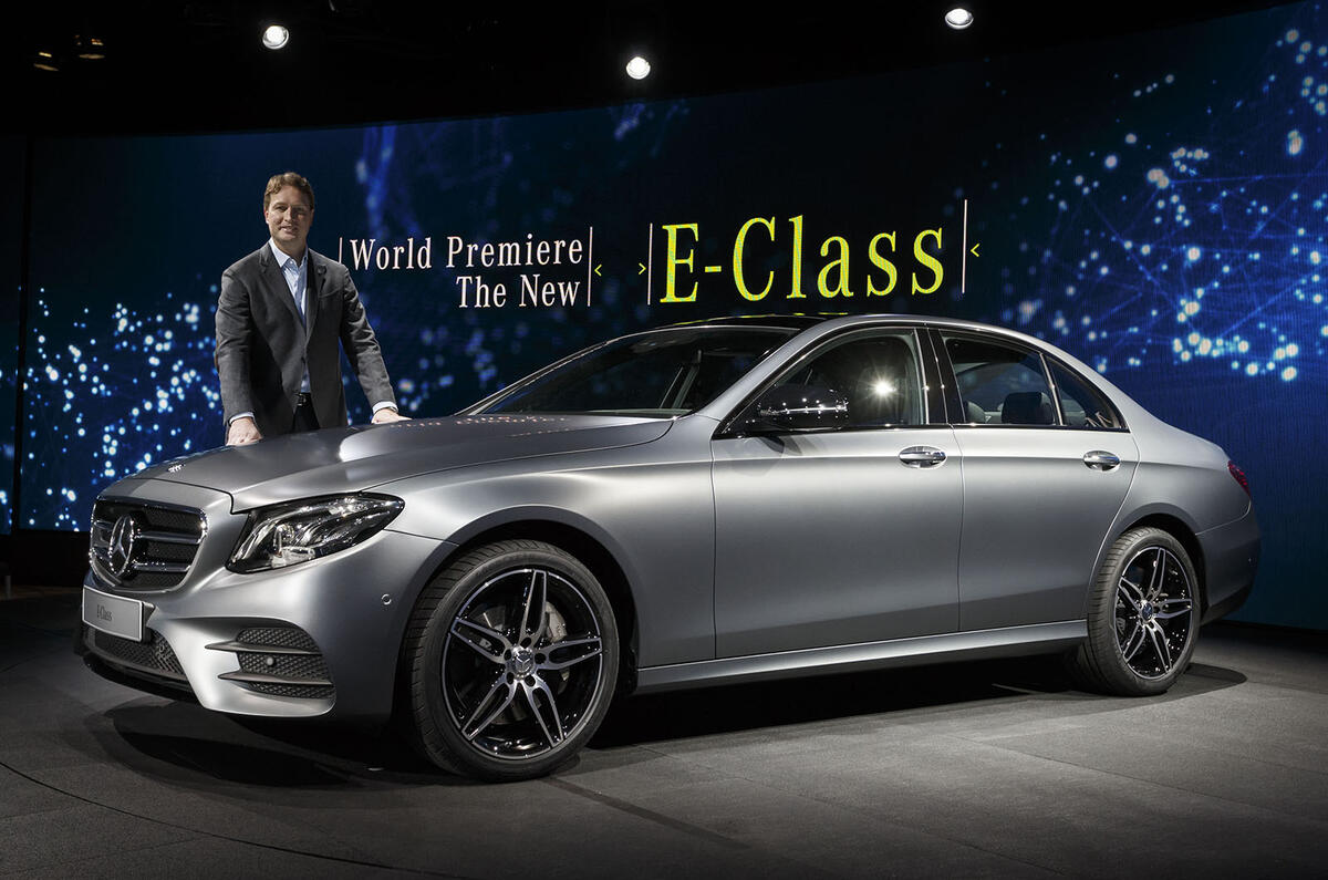 New Mercedes Benz E Class Exclusive Pictures And Video