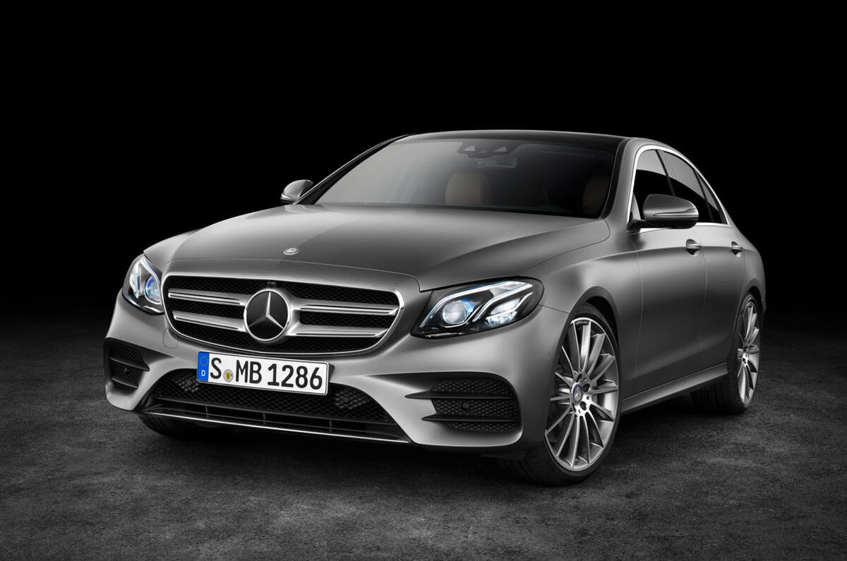 2016 Mercedes-Benz E-Class