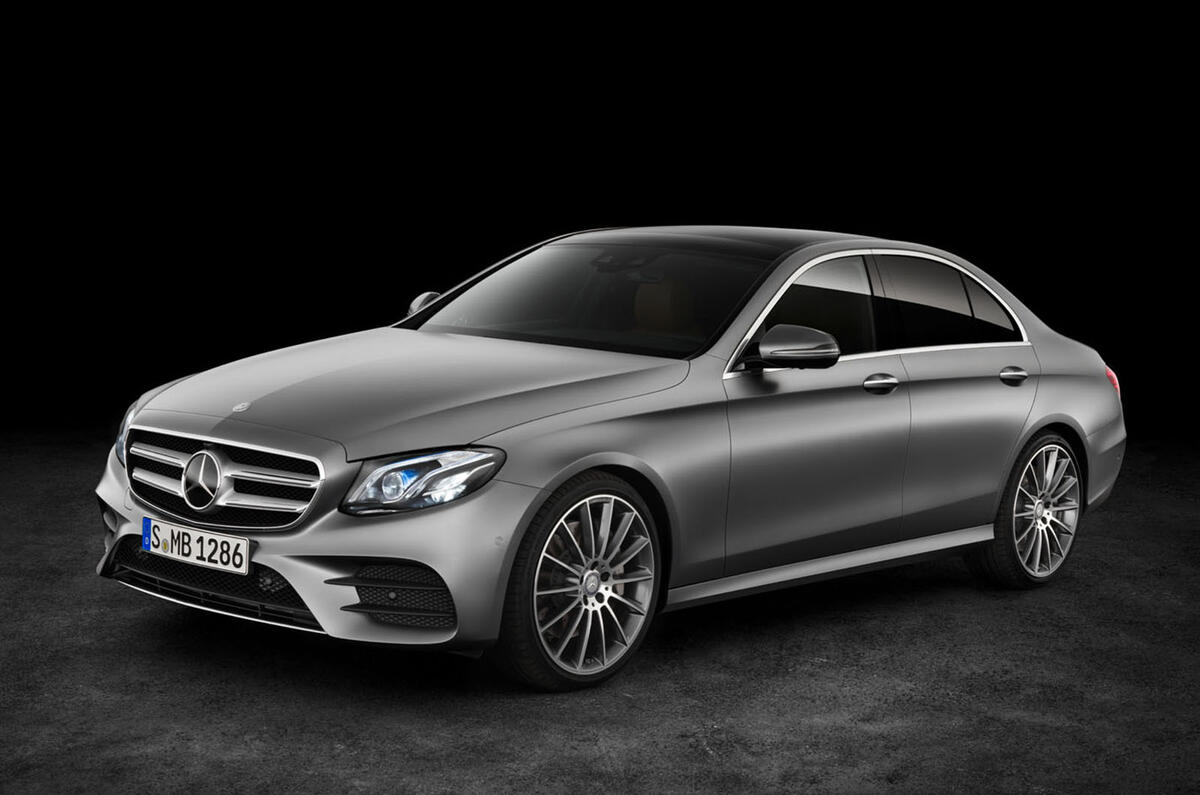 2016 Mercedes-Benz E-Class