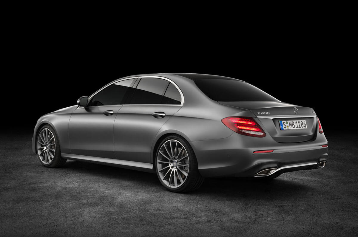 2016 Mercedes-Benz E-Class revealed