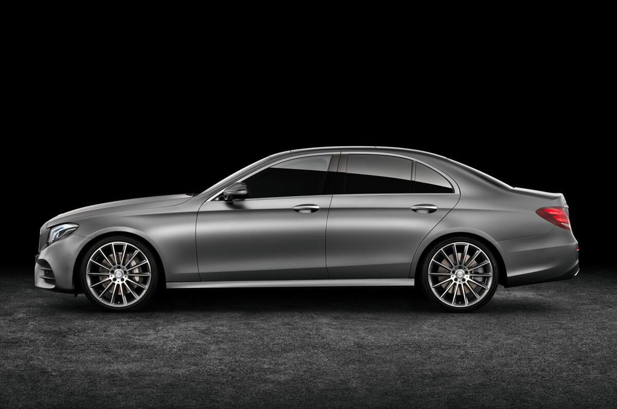 2016 Mercedes-Benz E-Class