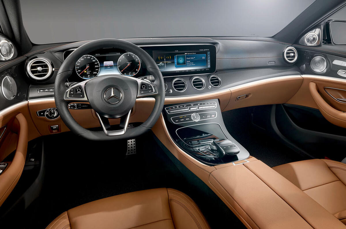 2016 Mercedes-Benz E-Class