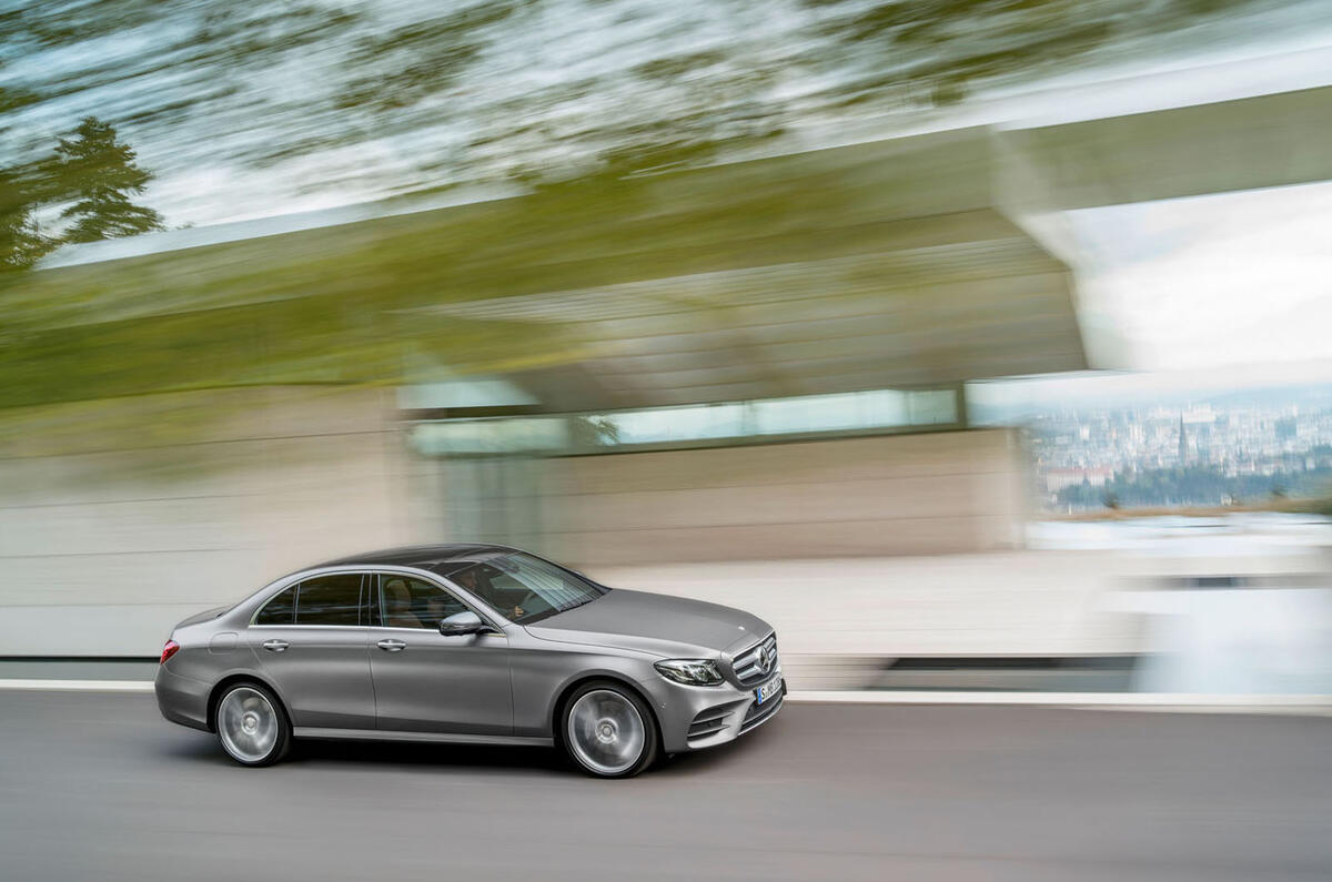2016 Mercedes-Benz E-Class