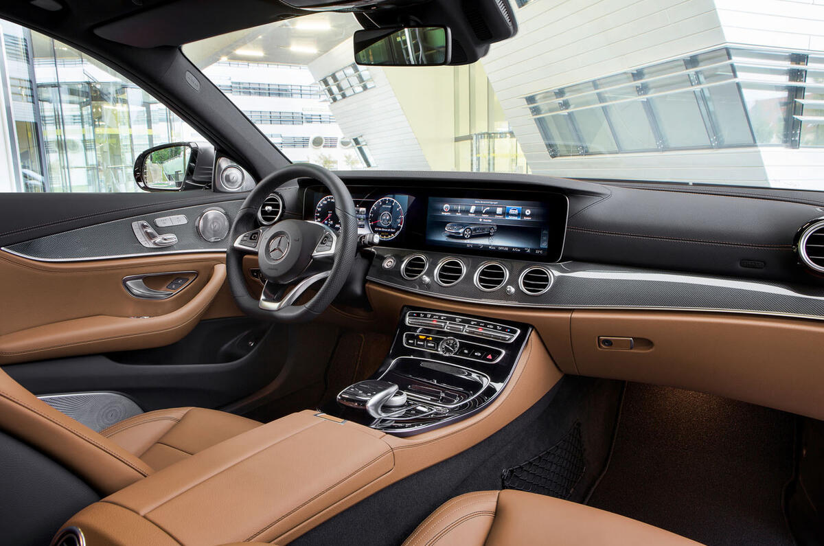 2016 Mercedes-Benz E-Class