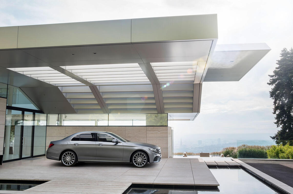 2016 Mercedes-Benz E-Class