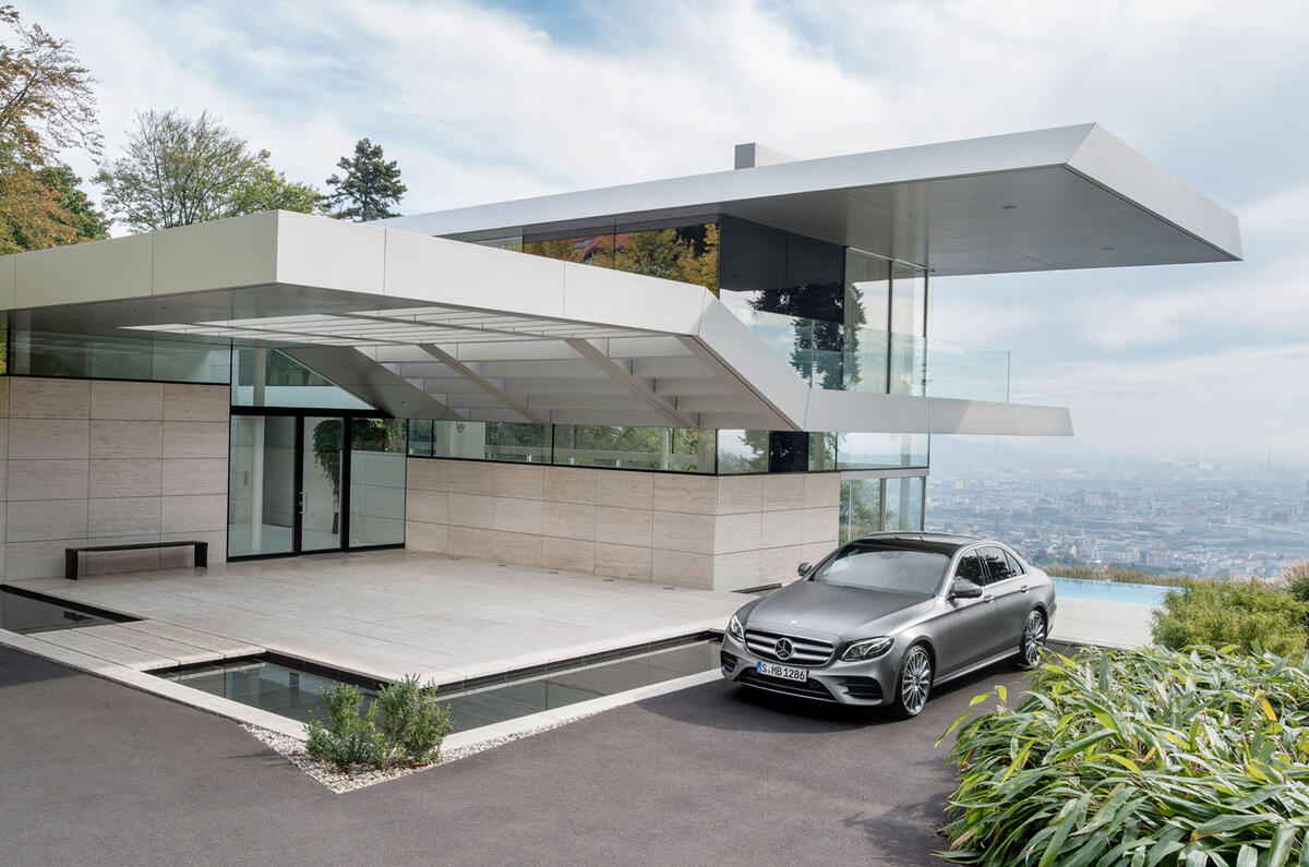 2016 Mercedes-Benz E-Class