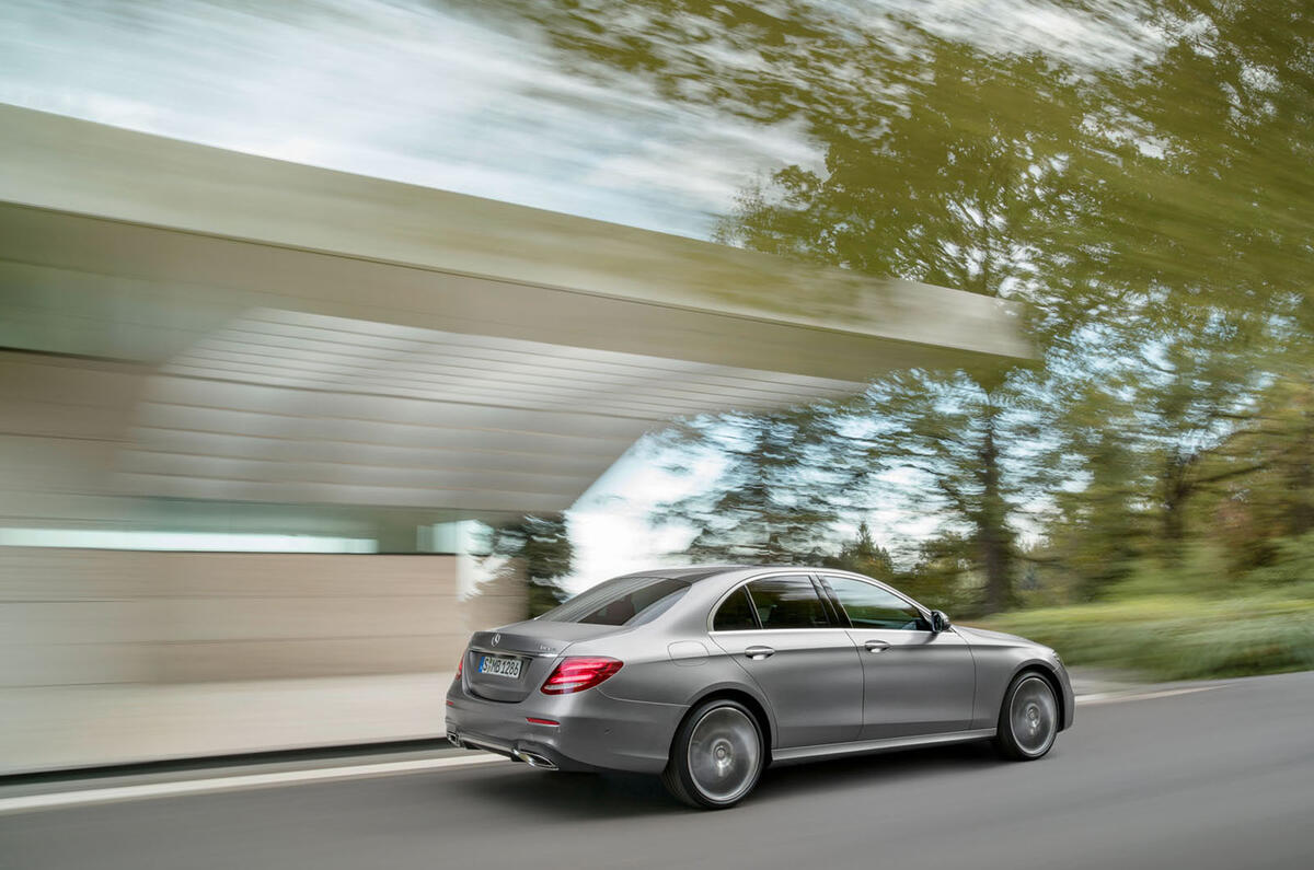 2016 Mercedes-Benz E-Class