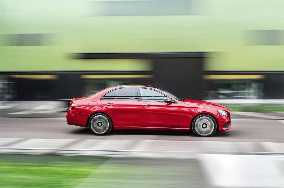 2016 Mercedes-Benz E-Class