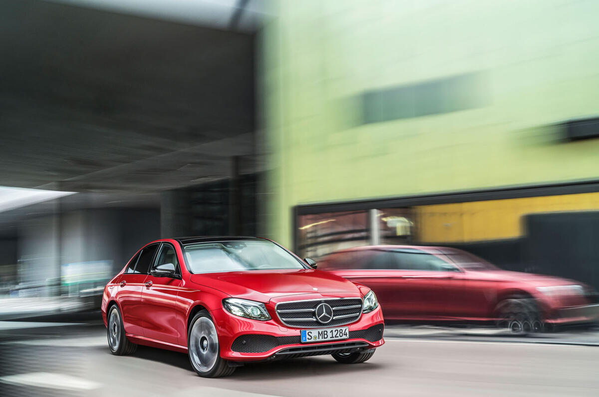 2016 Mercedes-Benz E-Class