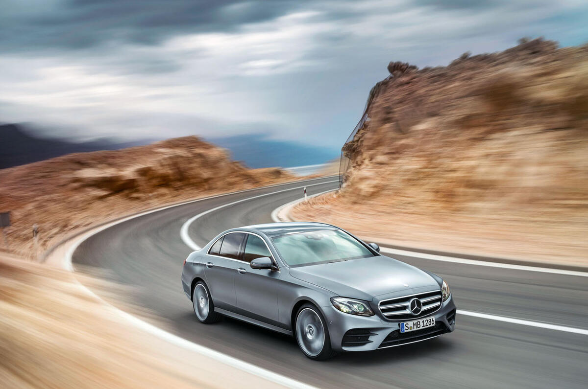 2016 Mercedes-Benz E-Class