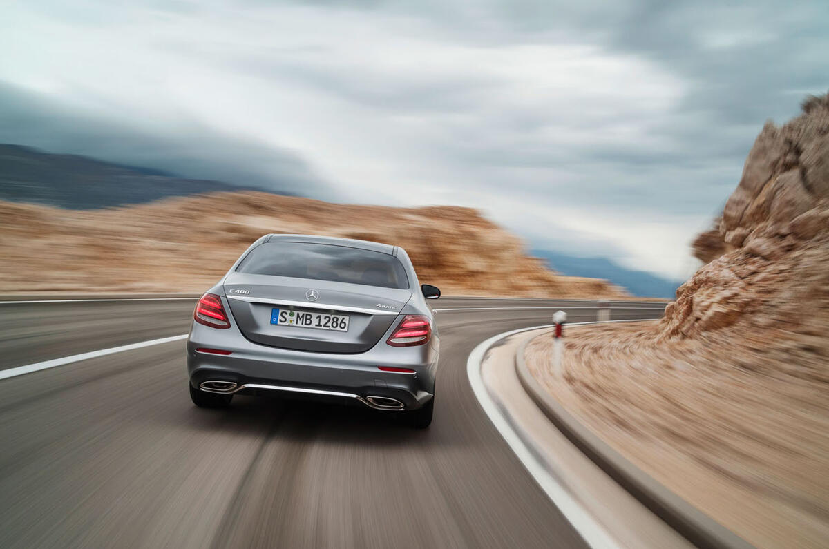 2016 Mercedes-Benz E-Class