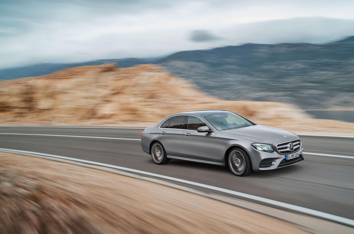 2016 Mercedes-Benz E-Class