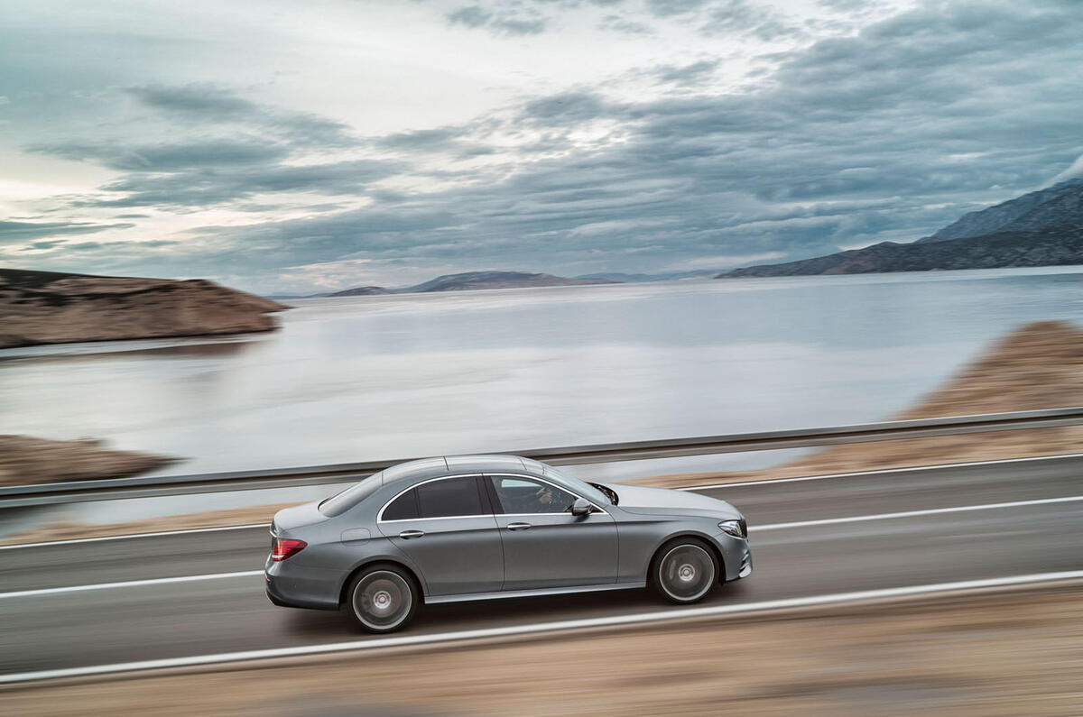 2016 Mercedes-Benz E-Class