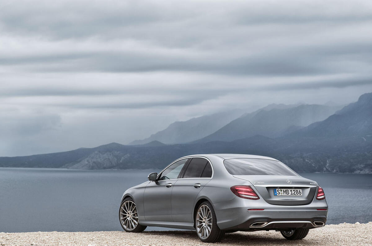 2016 Mercedes-Benz E-Class