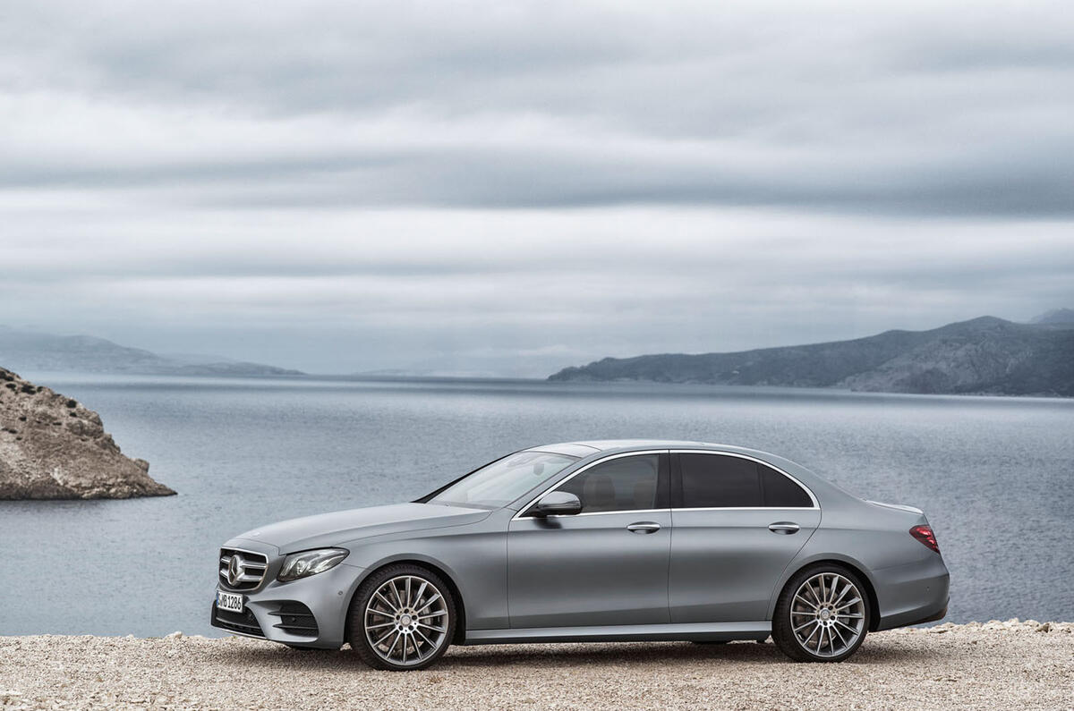 2016 Mercedes-Benz E-Class
