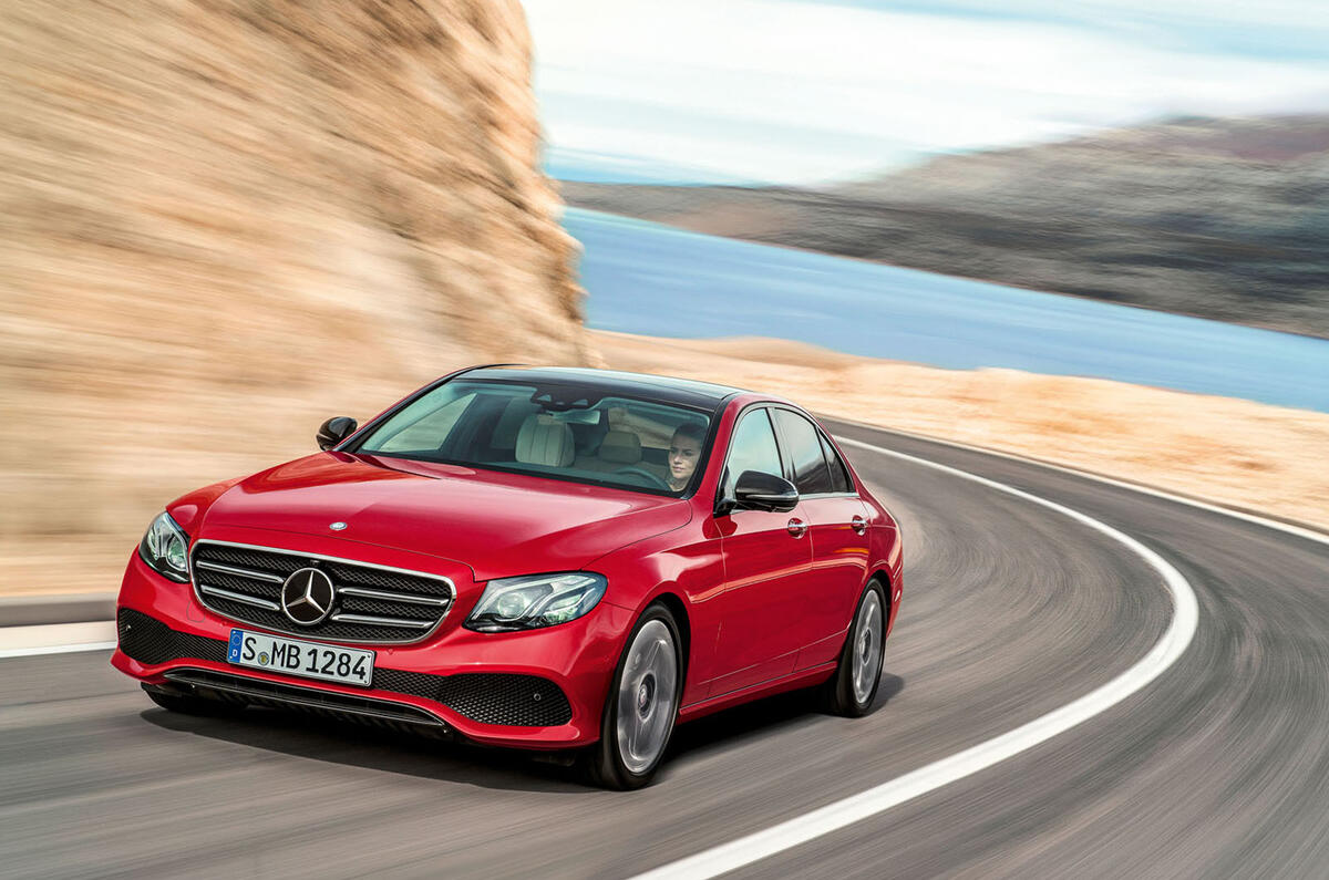 2016 Mercedes-Benz E-Class