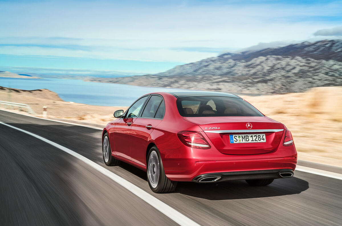 2016 Mercedes-Benz E-Class
