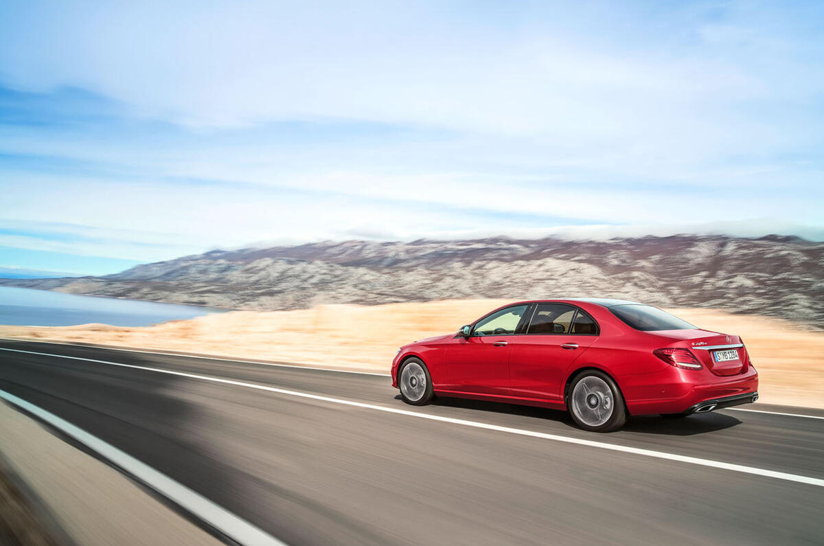 2016 Mercedes-Benz E-Class
