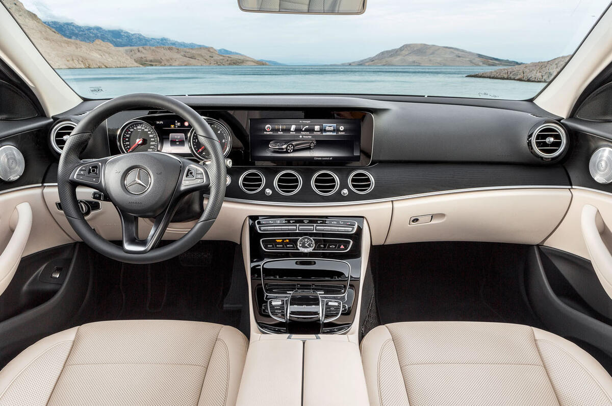 2016 Mercedes-Benz E-Class