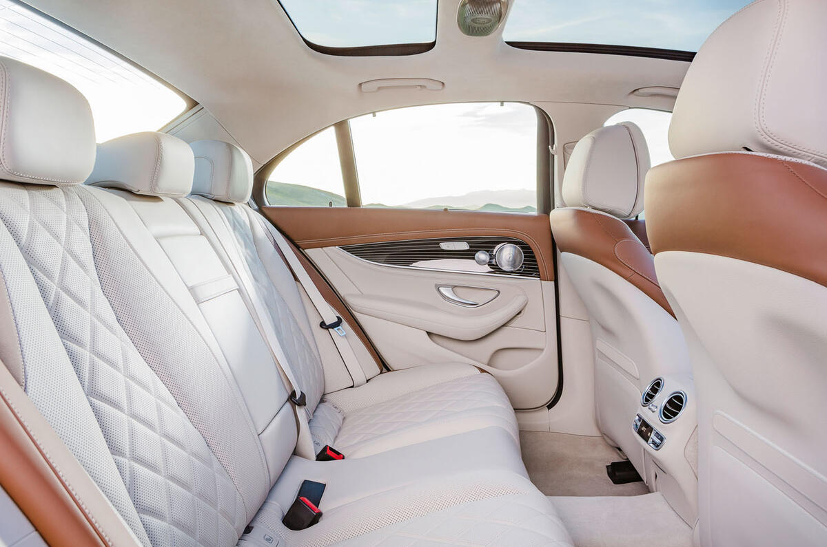 2016 Mercedes-Benz E-Class