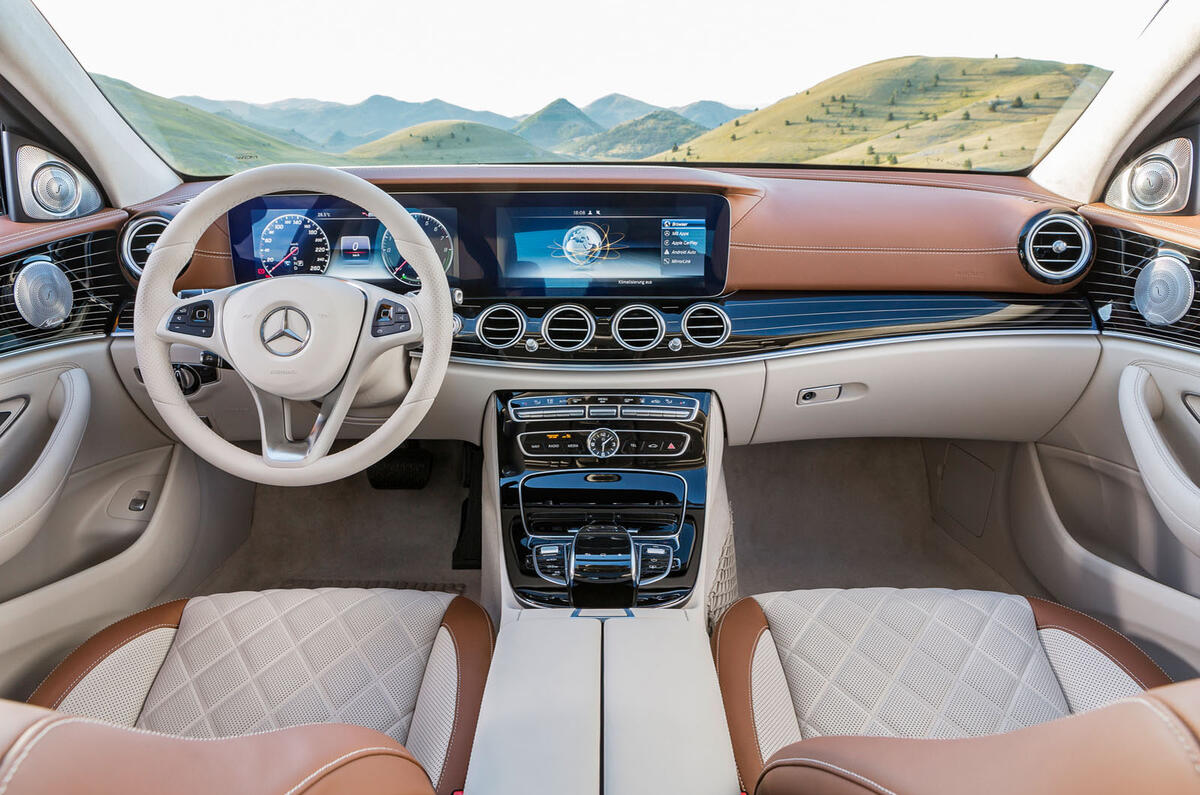 2016 Mercedes-Benz E-Class