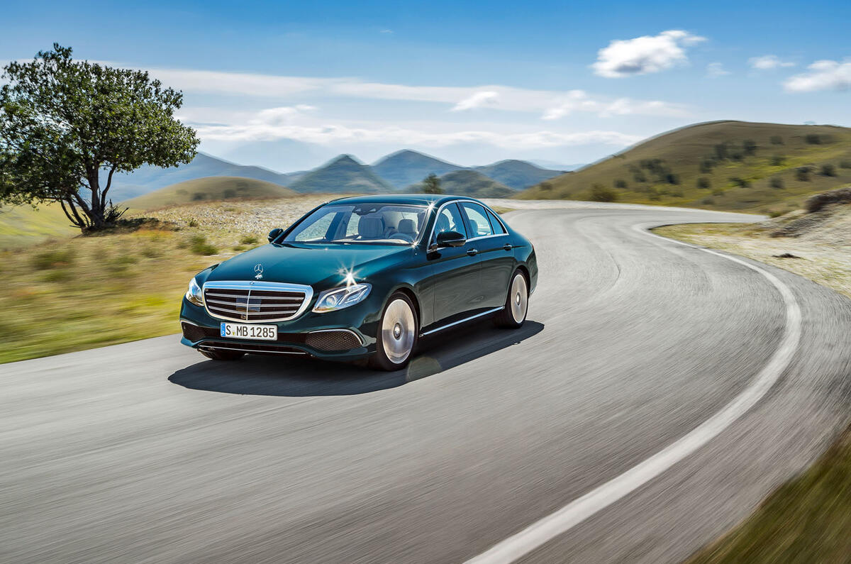 2016 Mercedes-Benz E-Class
