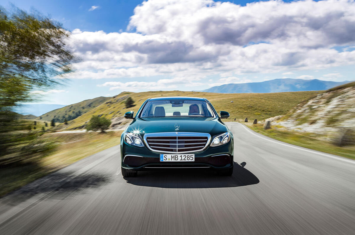 2016 Mercedes-Benz E-Class