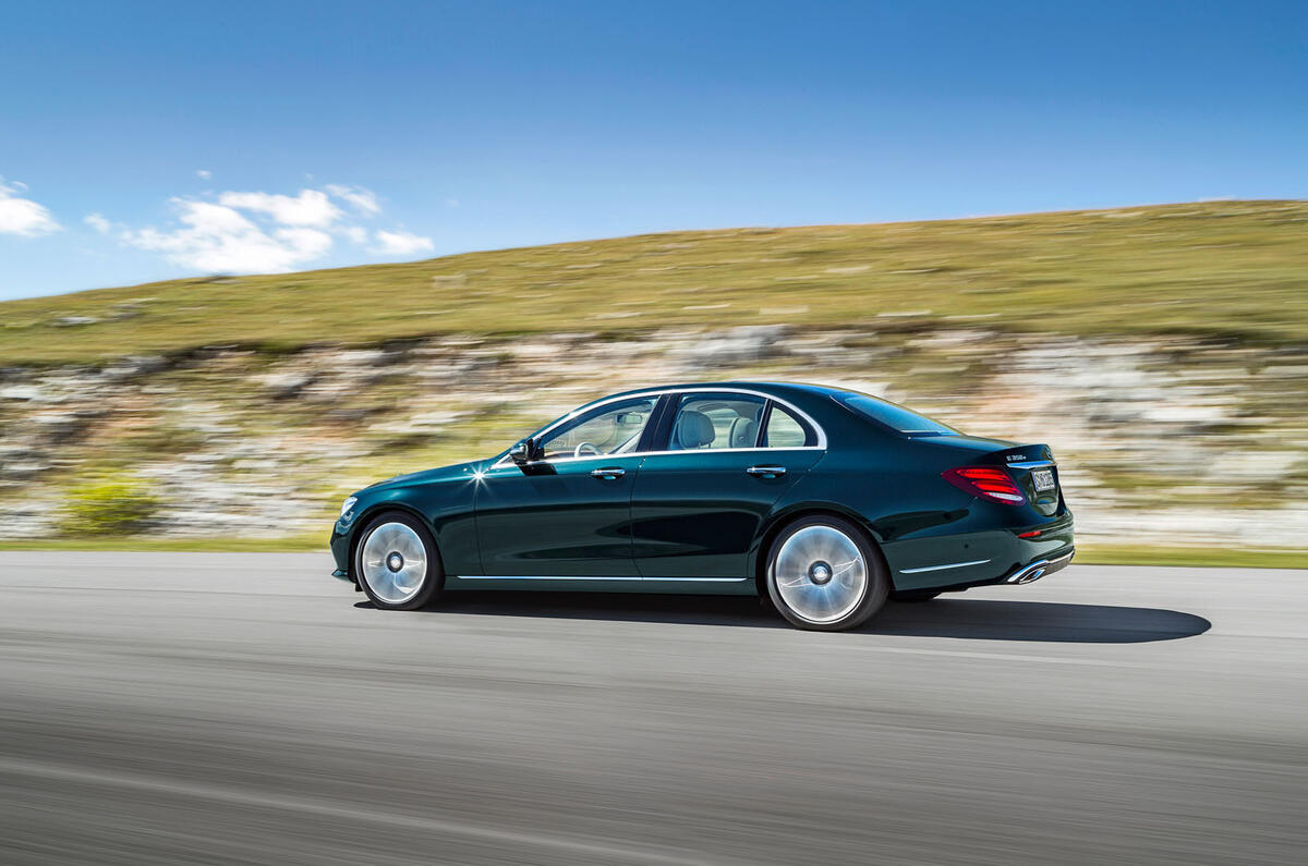 2016 Mercedes-Benz E-Class